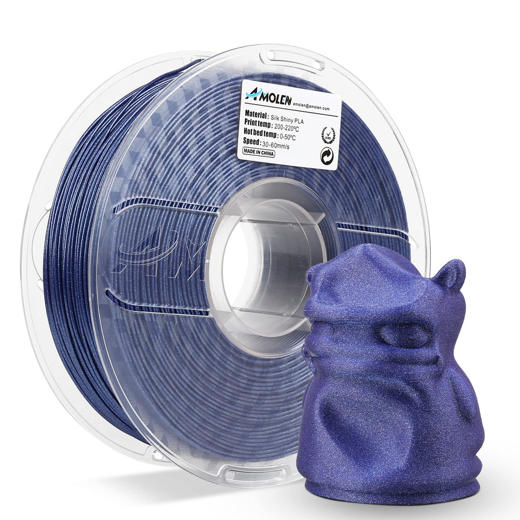 PLA Galaxy / Sparkle & Shiny 1.75mm, 1KG/2.2LB - The misfit market