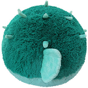 Squishable Teal Pufferfish (Standard) - The misfit market