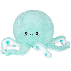 Squishable Mint Octopus (Standard) - The misfit market