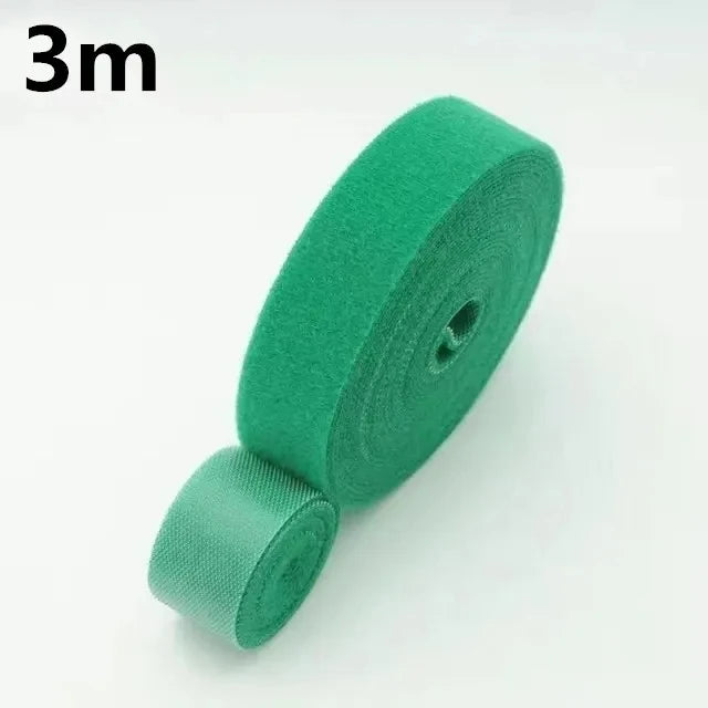 1/5M Cable Organizer Cable Management Wire Winder Tape Earphone Mouse Cord Management Ties Protector For iPhone Xiaomi Samsung - The misfit market