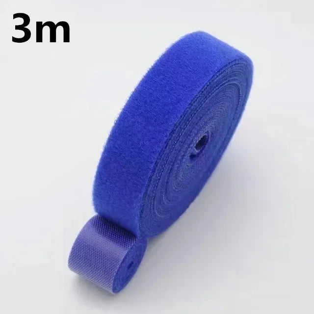 1/5M Cable Organizer Cable Management Wire Winder Tape Earphone Mouse Cord Management Ties Protector For iPhone Xiaomi Samsung - The misfit market