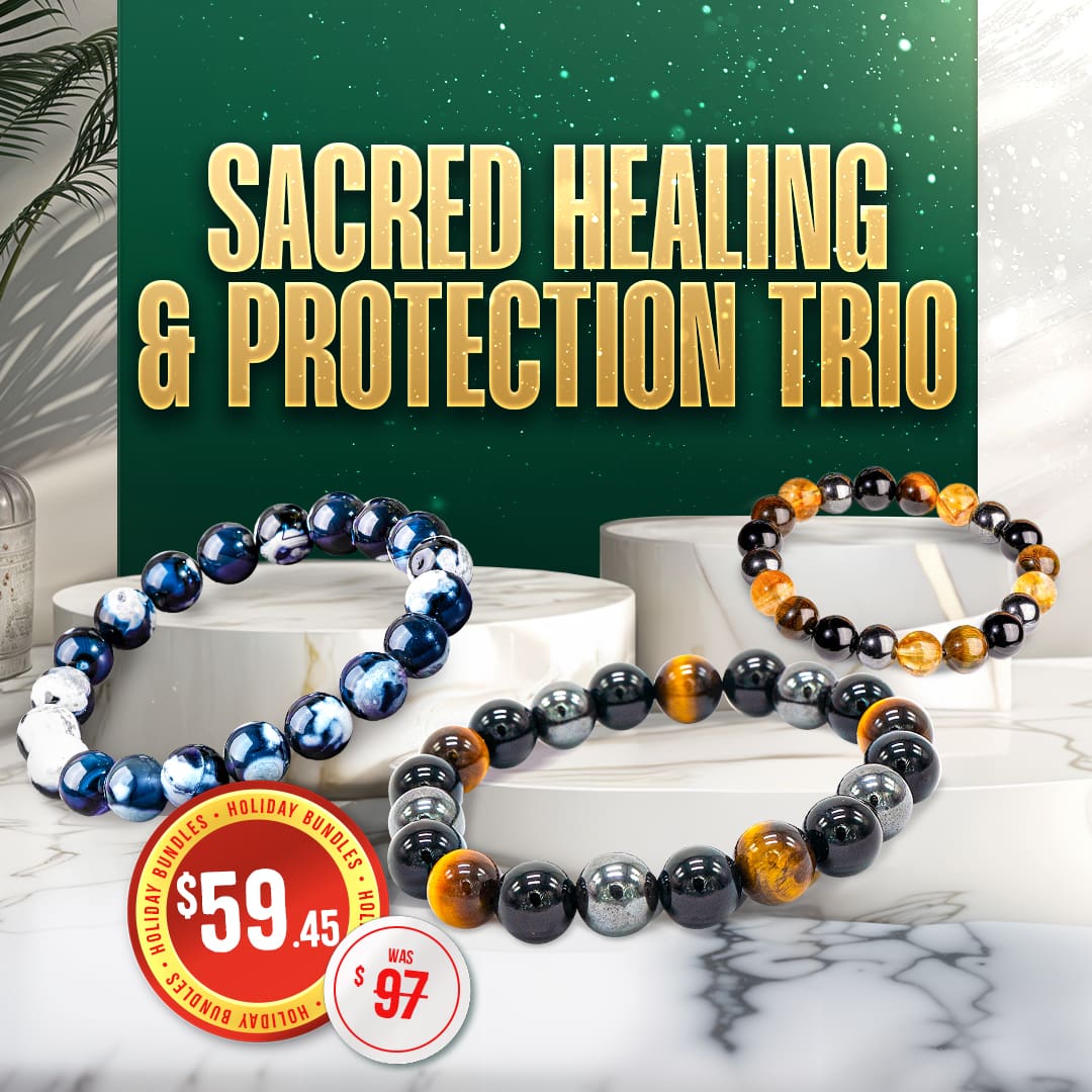 Sacred Healing & Protection Trio - The misfit market