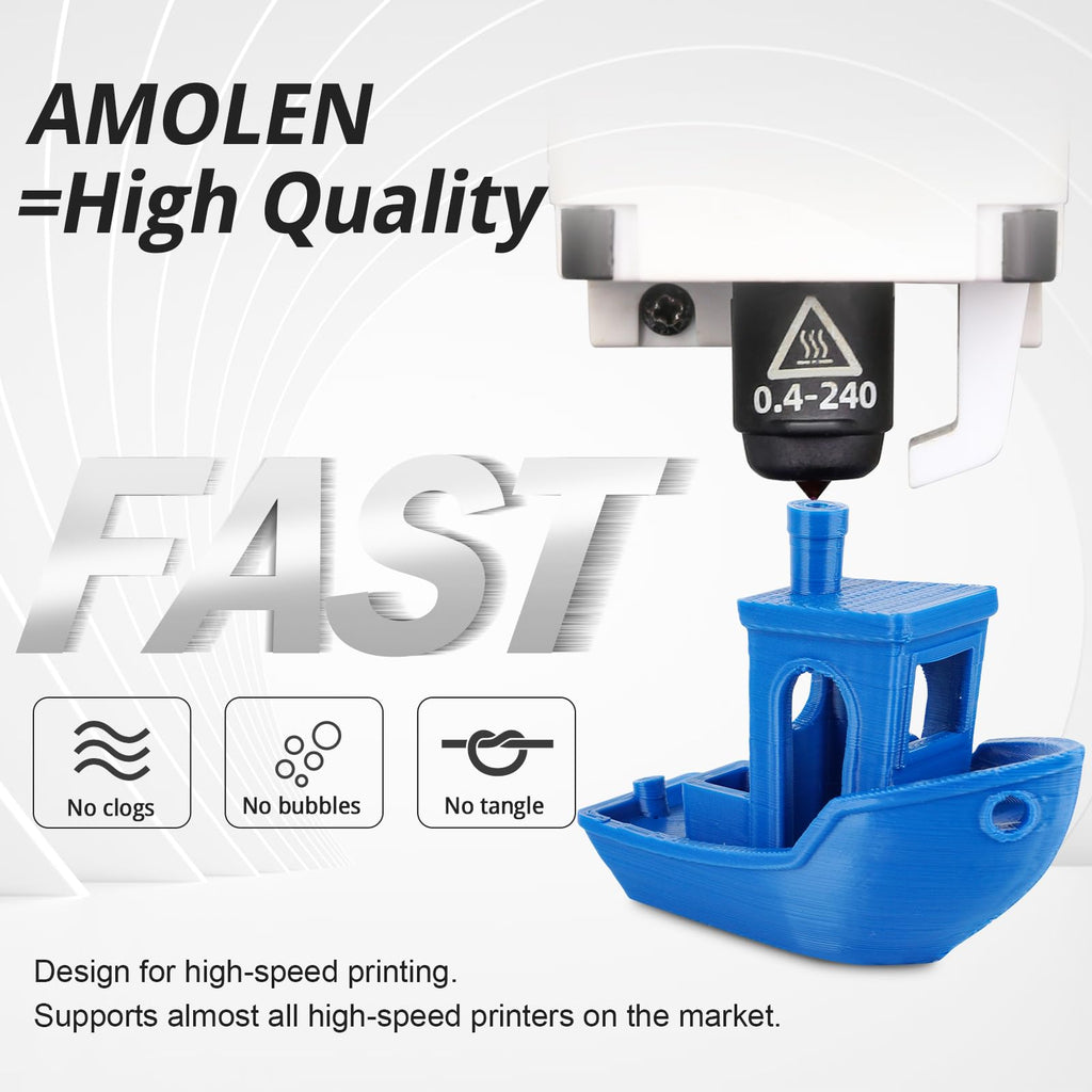 PLA Basic-High Speed 1.75mm, 1 KG - The misfit market