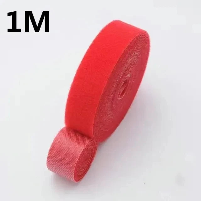 1/5M Cable Organizer Cable Management Wire Winder Tape Earphone Mouse Cord Management Ties Protector For iPhone Xiaomi Samsung - The misfit market