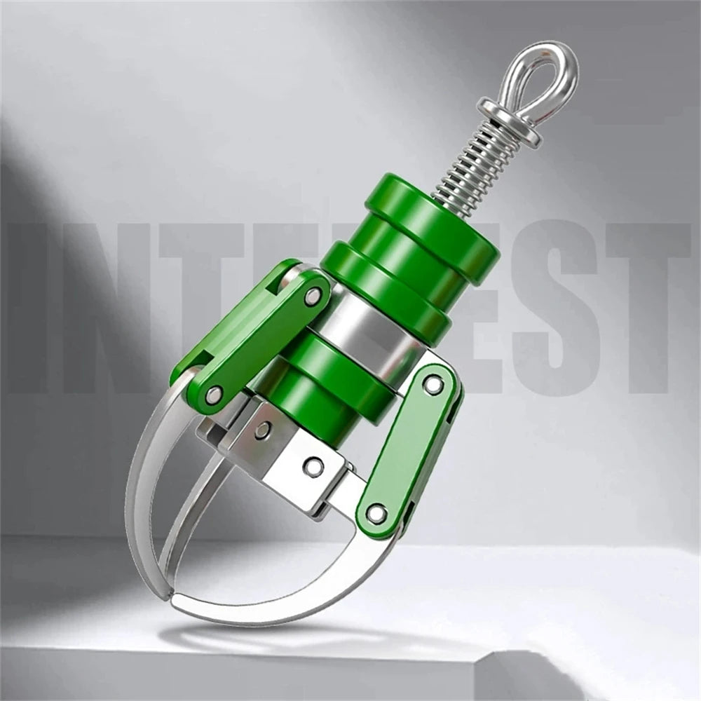 Creative Mini Doll Machine Claw Keychain For Women Plastic Material Fingertip Gripper Girls Bag Pendant Keyring Jewelry N908 - The misfit market