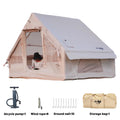 Family Camping Tent With Stove Plug