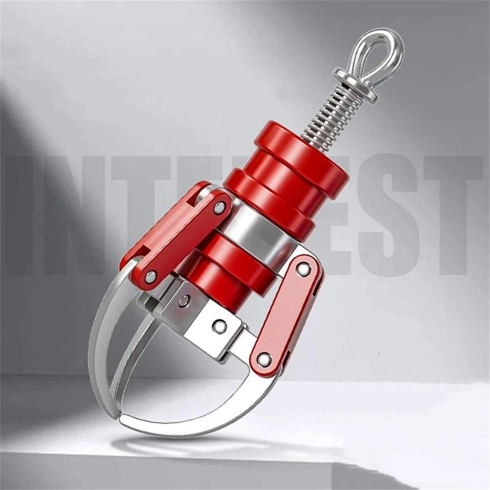 Creative Mini Doll Machine Claw Keychain For Women Plastic Material Fingertip Gripper Girls Bag Pendant Keyring Jewelry N908 - The misfit market