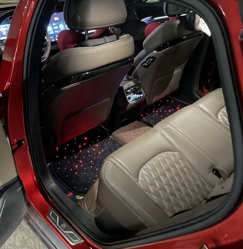 Starlight Fiber Optic Car Floor Mats - The misfit market