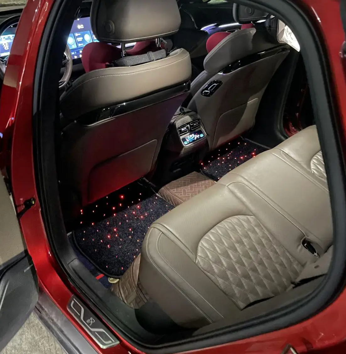 Starlight Fiber Optic Car Floor Mats - The misfit market