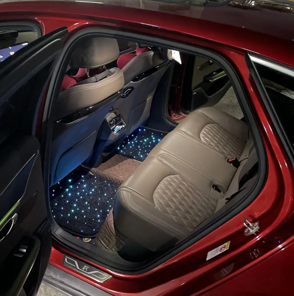 Starlight Fiber Optic Car Floor Mats - The misfit market