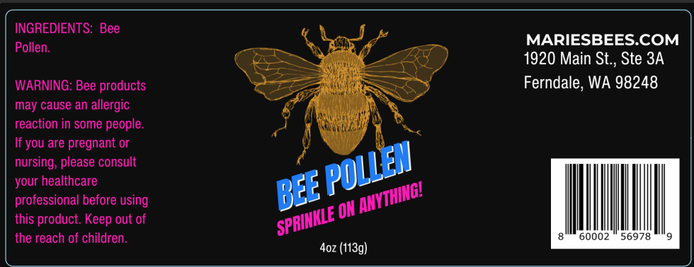 Bee Pollen - The misfit market