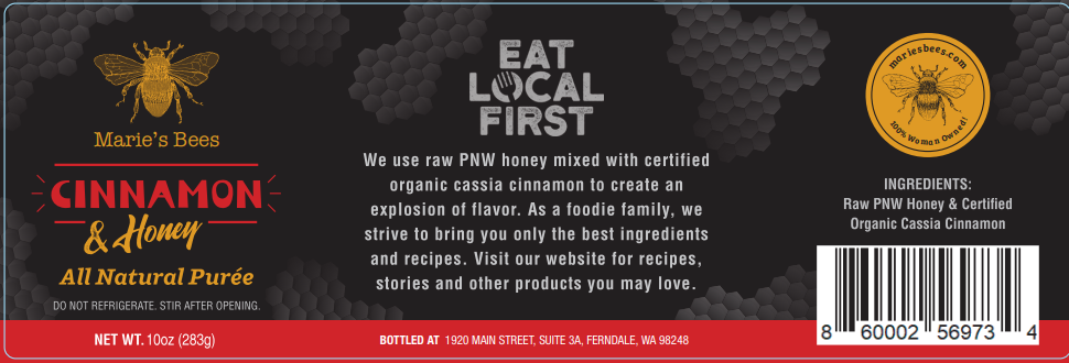 Cinnamon Creamed Honey - The misfit market