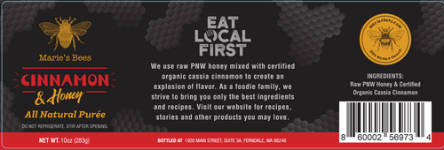 Cinnamon Creamed Honey - The misfit market