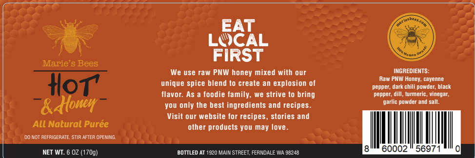 Hot Creamed Honey - The misfit market