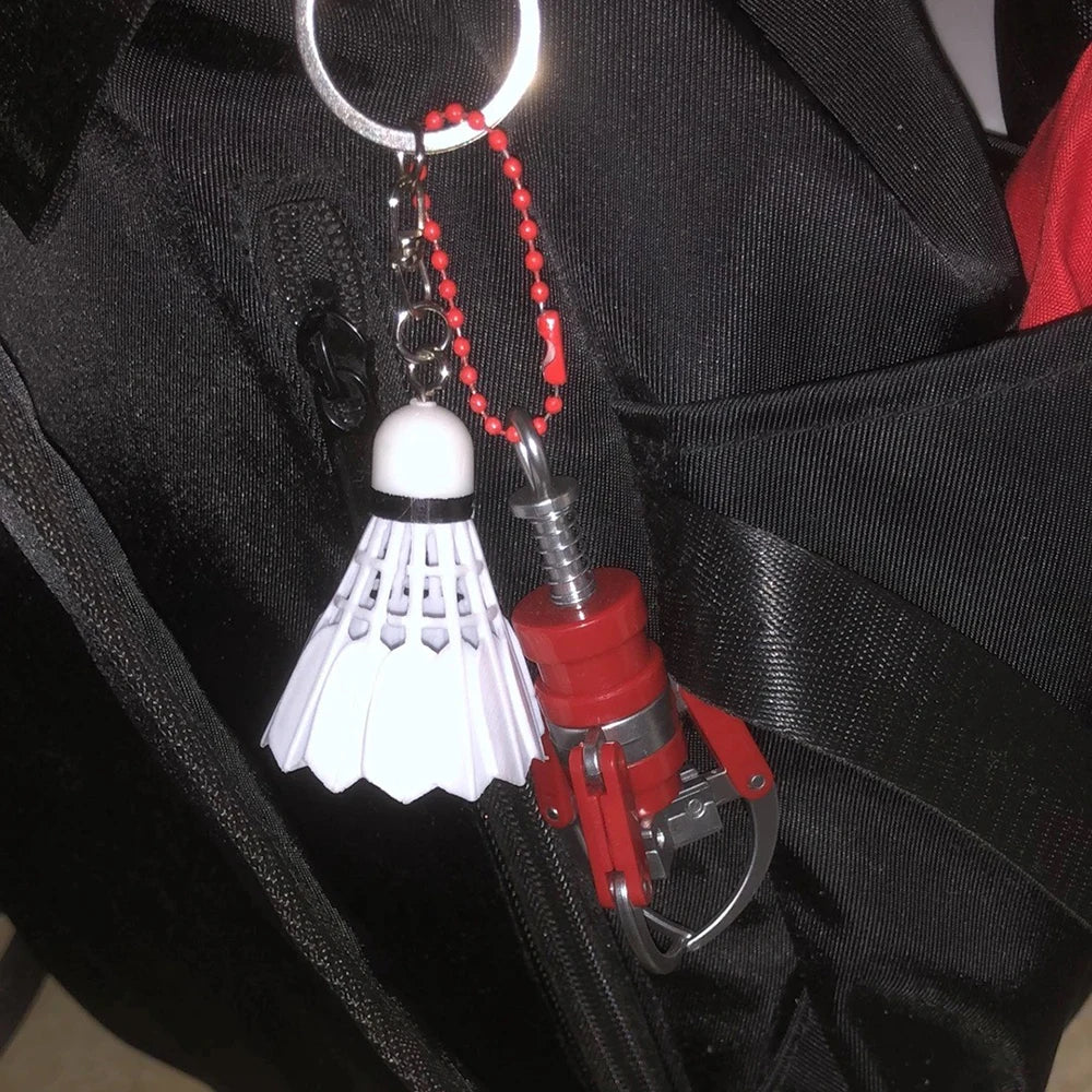 Creative Mini Doll Machine Claw Keychain For Women Plastic Material Fingertip Gripper Girls Bag Pendant Keyring Jewelry N908 - The misfit market