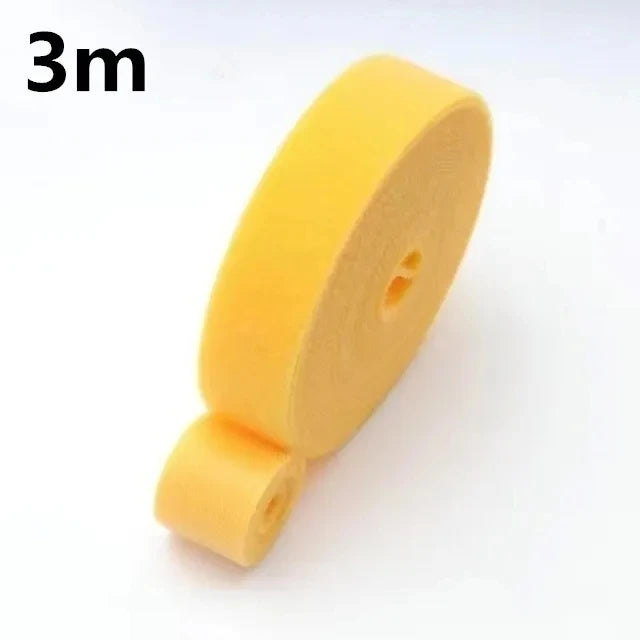 1/5M Cable Organizer Cable Management Wire Winder Tape Earphone Mouse Cord Management Ties Protector For iPhone Xiaomi Samsung - The misfit market