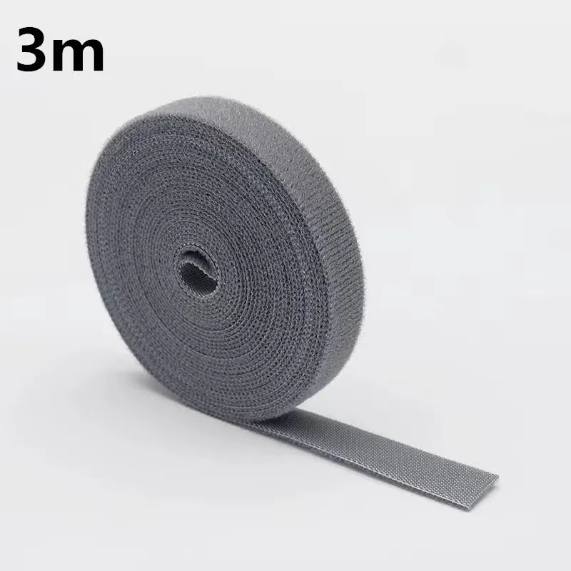 1/5M Cable Organizer Cable Management Wire Winder Tape Earphone Mouse Cord Management Ties Protector For iPhone Xiaomi Samsung - The misfit market