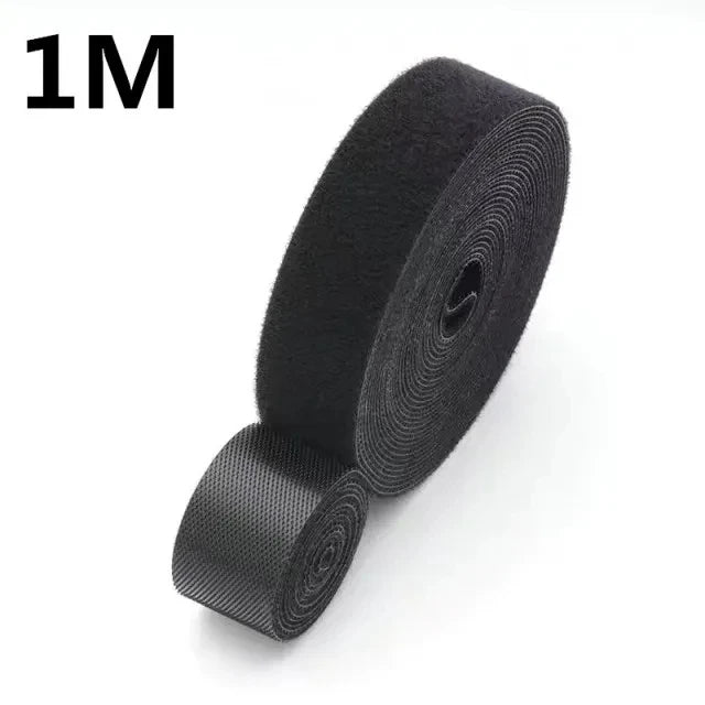 1/5M Cable Organizer Cable Management Wire Winder Tape Earphone Mouse Cord Management Ties Protector For iPhone Xiaomi Samsung - The misfit market