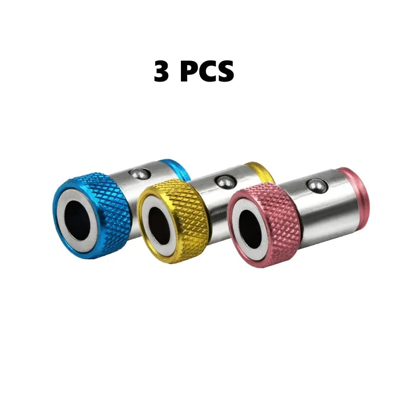 Universal 1 PCS Magnetic Ring Alloy Magnetic Ring Screwdriver Bits Anti-corrosion Strong Magnetizer Drill Bit Magnetic Ring - The misfit market