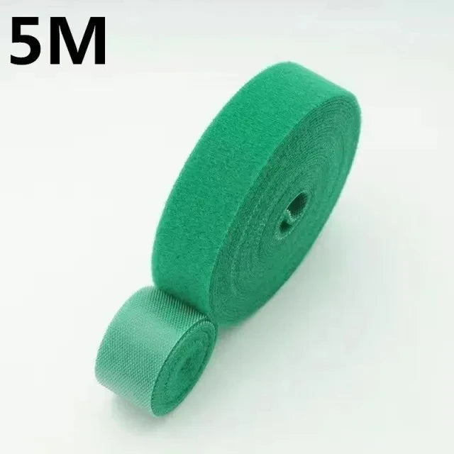 1/5M Cable Organizer Cable Management Wire Winder Tape Earphone Mouse Cord Management Ties Protector For iPhone Xiaomi Samsung - The misfit market