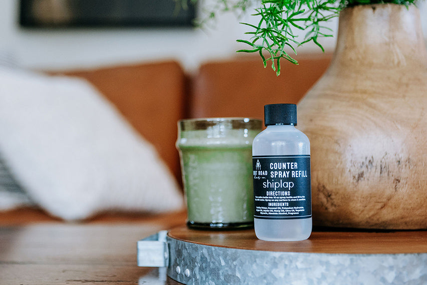 Shiplap Counter Spray Plum Citrus Amber Jasmine Musk Amyris - The misfit market