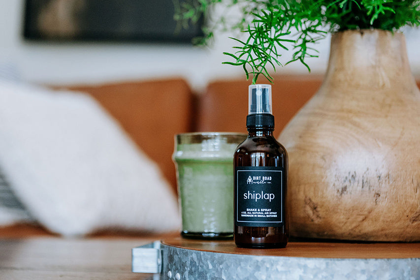 Shiplap Air + Room Spray - The misfit market
