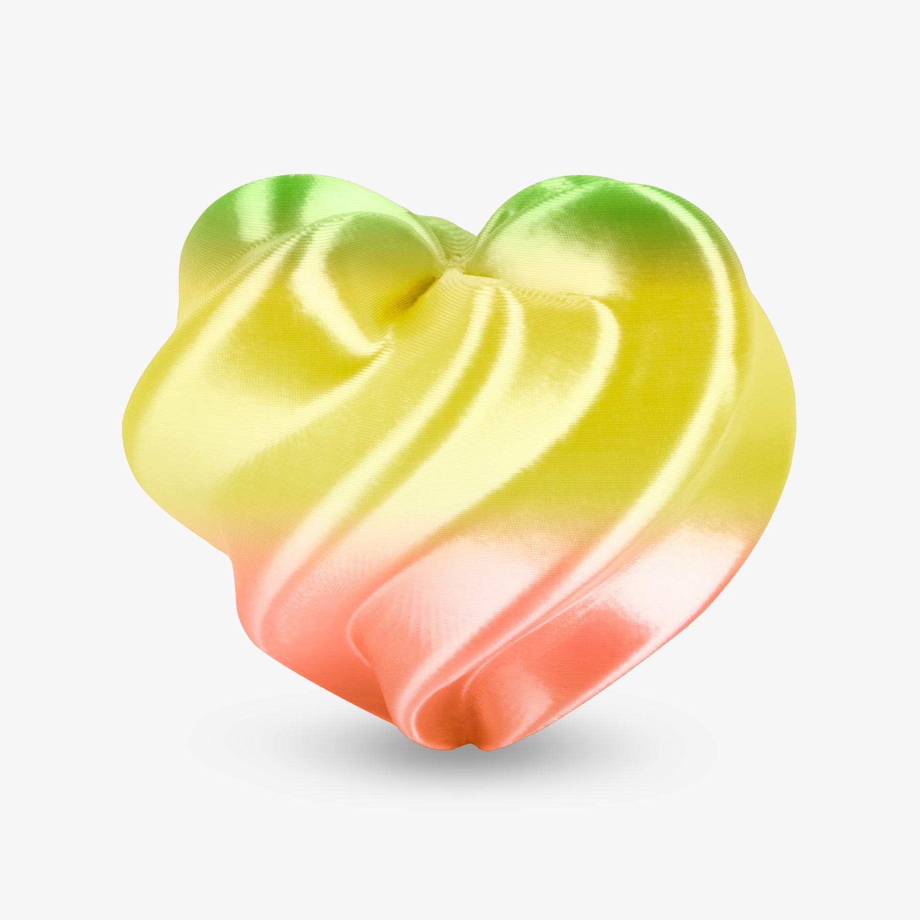 PLA Silk Rainbow 1.75mm, 1KG/2.2LB - The misfit market