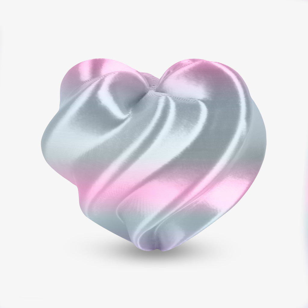 PLA Silk Rainbow 1.75mm, 1KG/2.2LB - The misfit market
