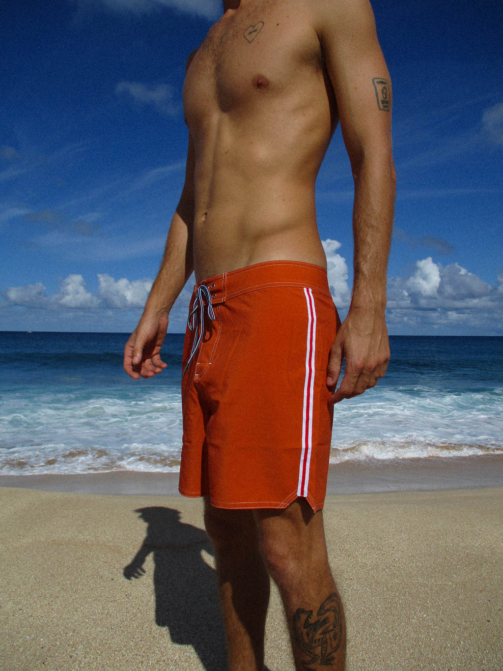 the classic boardshort - sunset - The misfit market