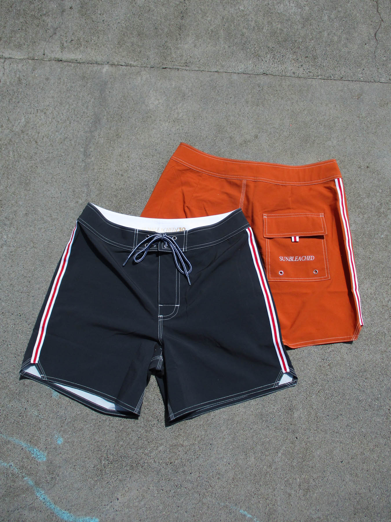 the classic boardshort - sunset - The misfit market