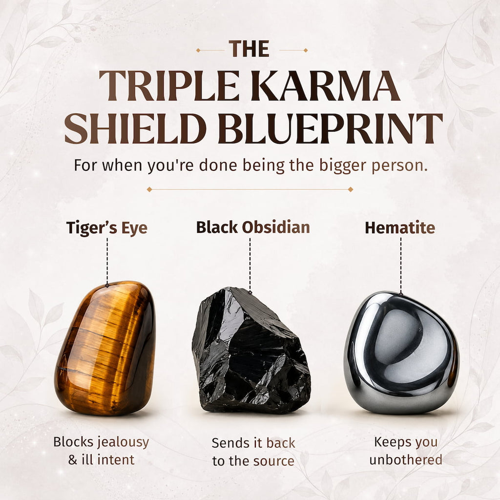 The Triple Karma Shield Bracelet - The misfit market