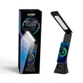 Pursonic 3-in-1 LED Desk Lamp with Wireless Charger and Alarm Clock – Sleek, Smart, and Space-Saving - The misfit market