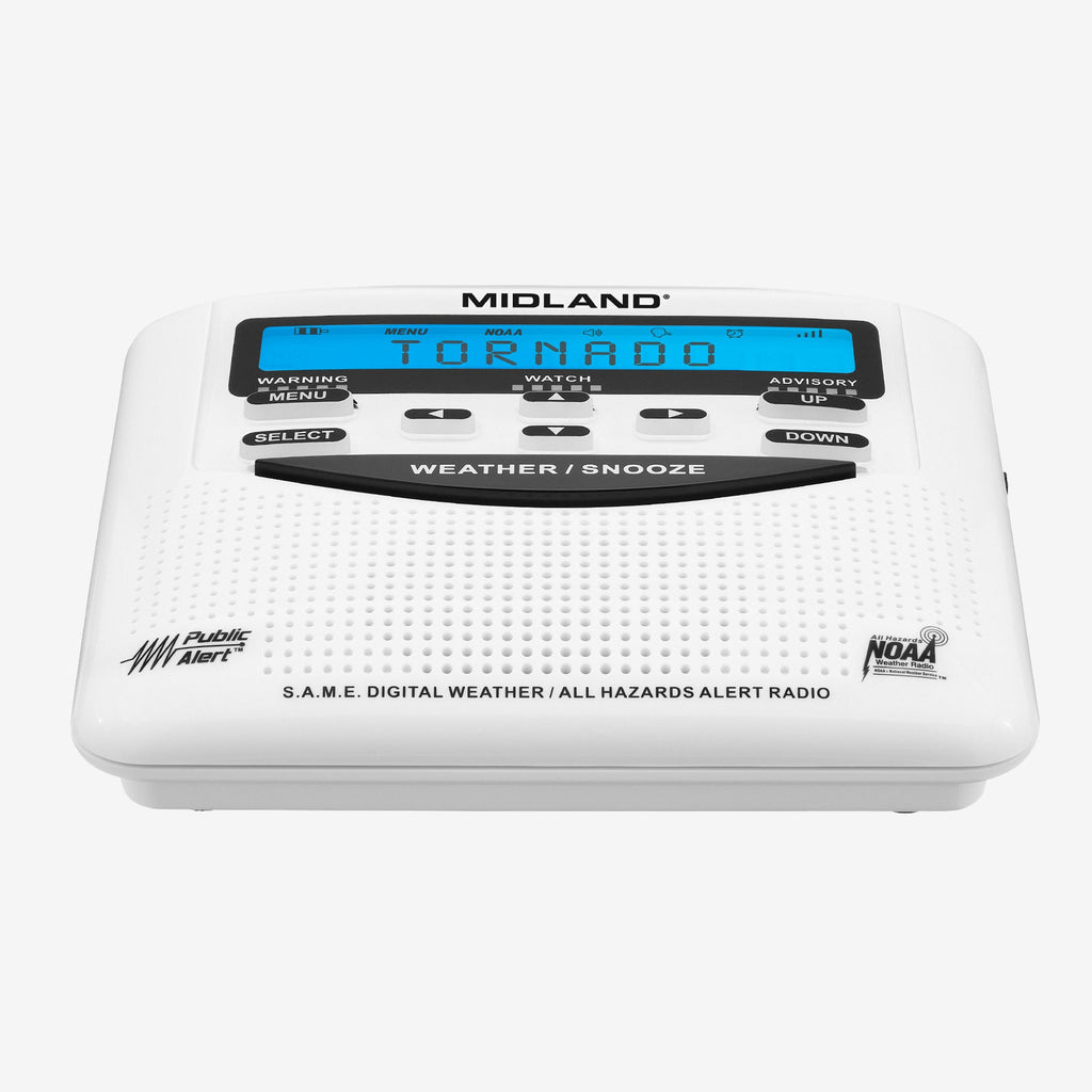 WR120 NOAA Weather and Emergency Alert Radio