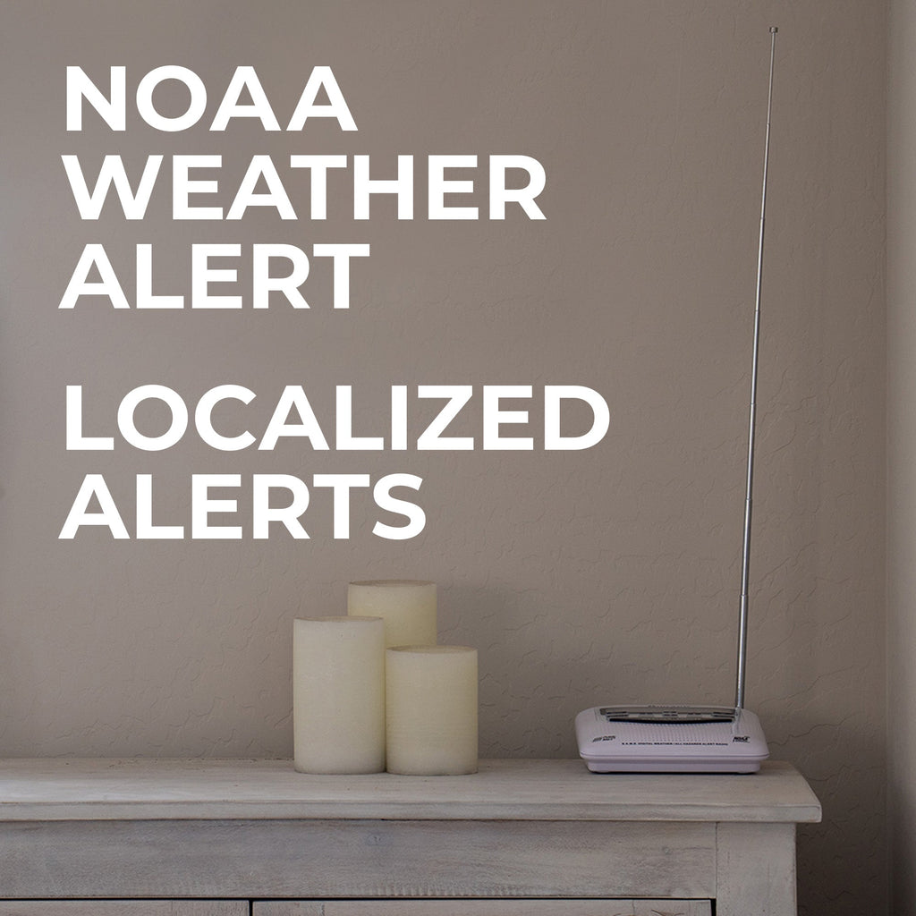 WR120 NOAA Weather and Emergency Alert Radio