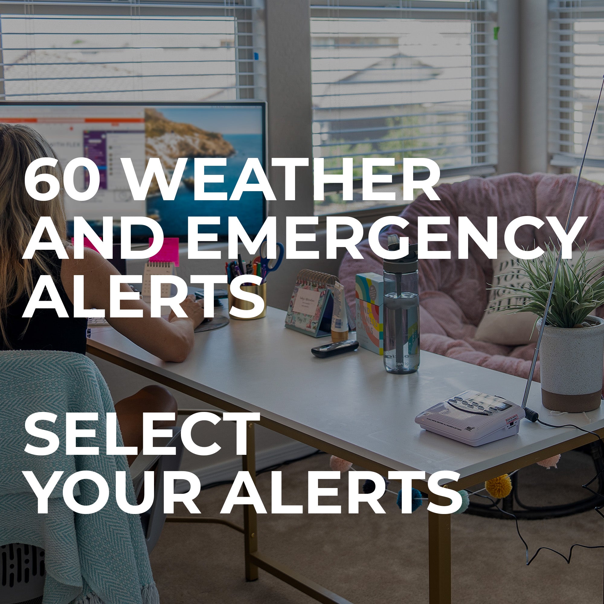 WR120 NOAA Weather and Emergency Alert Radio