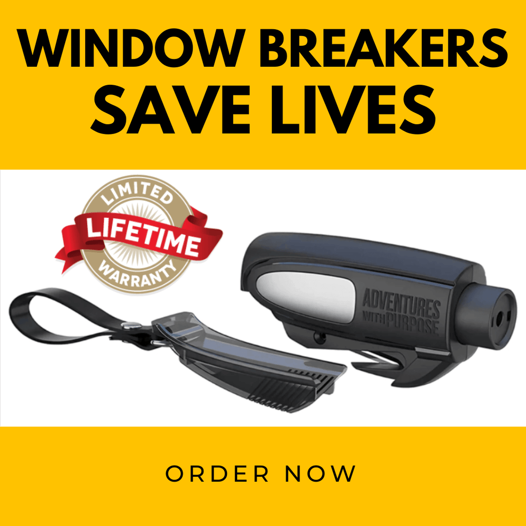 2-in-1 Emergency Window Breaker & Seatbelt Cutter - The misfit market