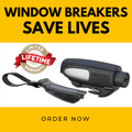 2-in-1 Emergency Window Breaker & Seatbelt Cutter - The misfit market