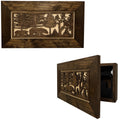 Bear in Woods Hidden Gun Storage Safe Concealment Shelf Concealed Furniture - The misfit market