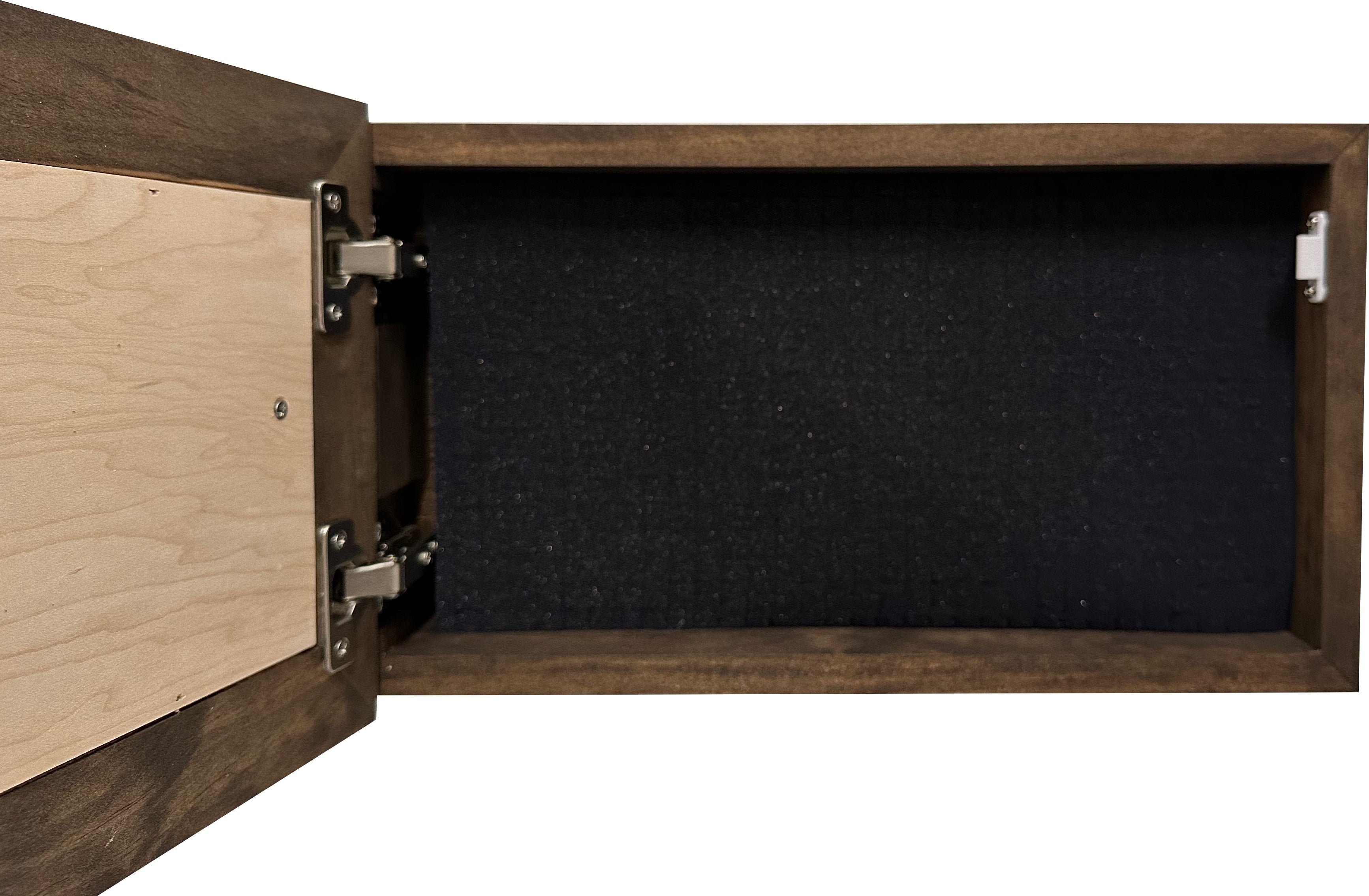 Bear in Woods Hidden Gun Storage Safe Concealment Shelf Concealed Furniture - The misfit market