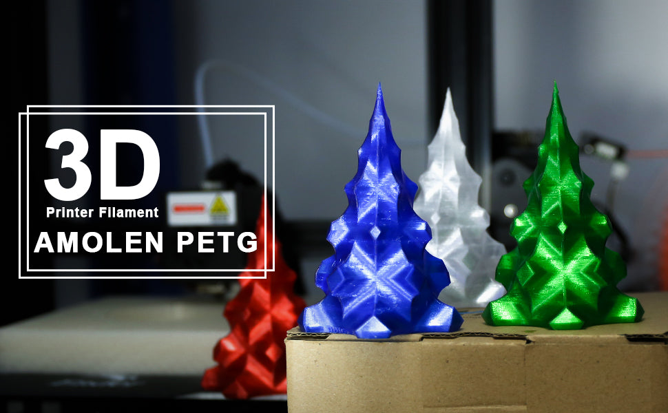 PETG Transparent Variety Pack (4x250g) - The misfit market