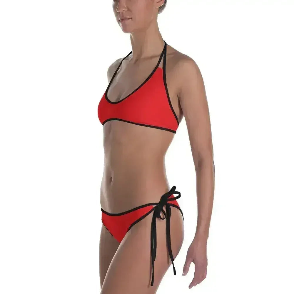 Hot Summer Bikini Set- Red