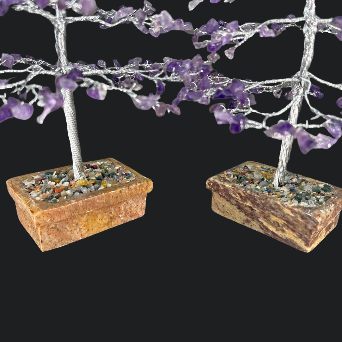 Amethyst Large Gemstone Trees