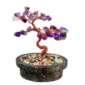 Amethyst Gemstone Tree