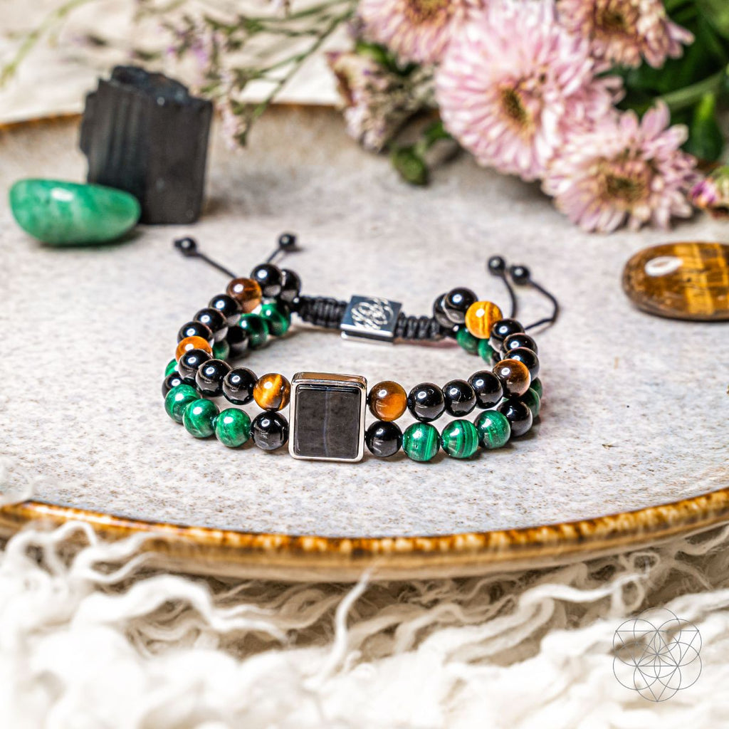 Apollo’s Shield - Bracelet of Power - The misfit market
