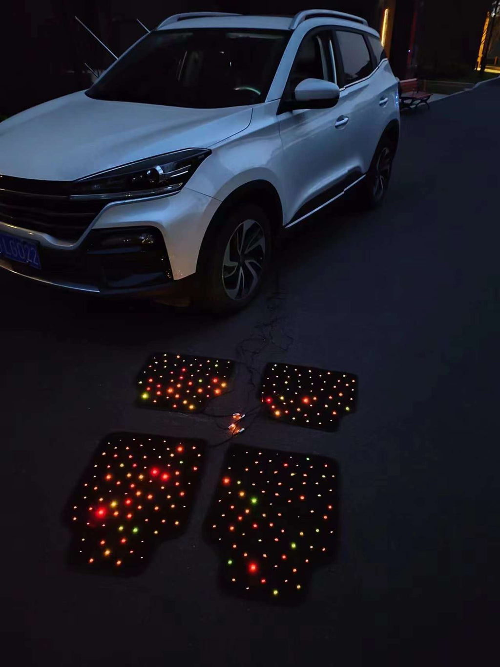 Starlight Fiber Optic Car Floor Mats - The misfit market