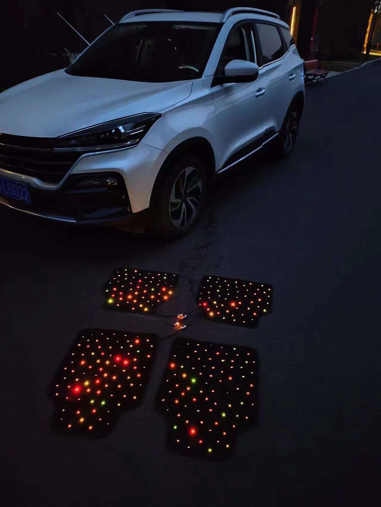 Starlight Fiber Optic Car Floor Mats - The misfit market