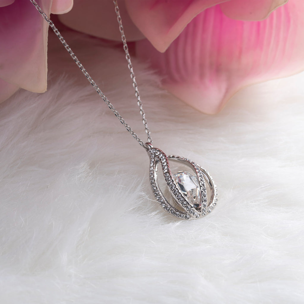 TRYNDI™ To My Grandma Birdcage Necklace With Authentic Swarovski Crystals - The misfit market