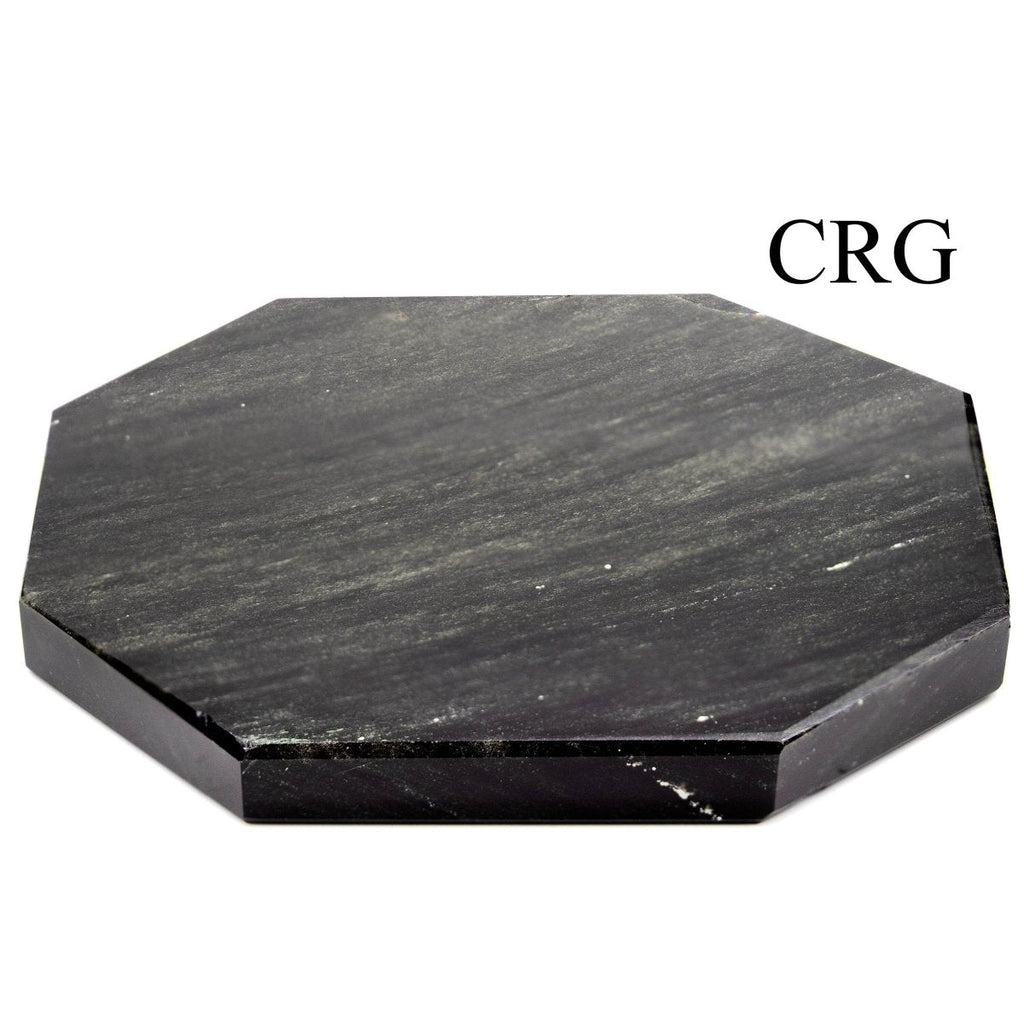 Obsidian Octagon Coasters