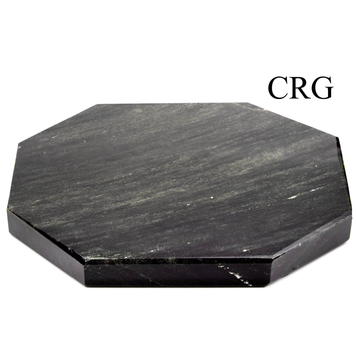Obsidian Octagon Coasters