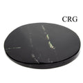 Obsidian Round Coasters